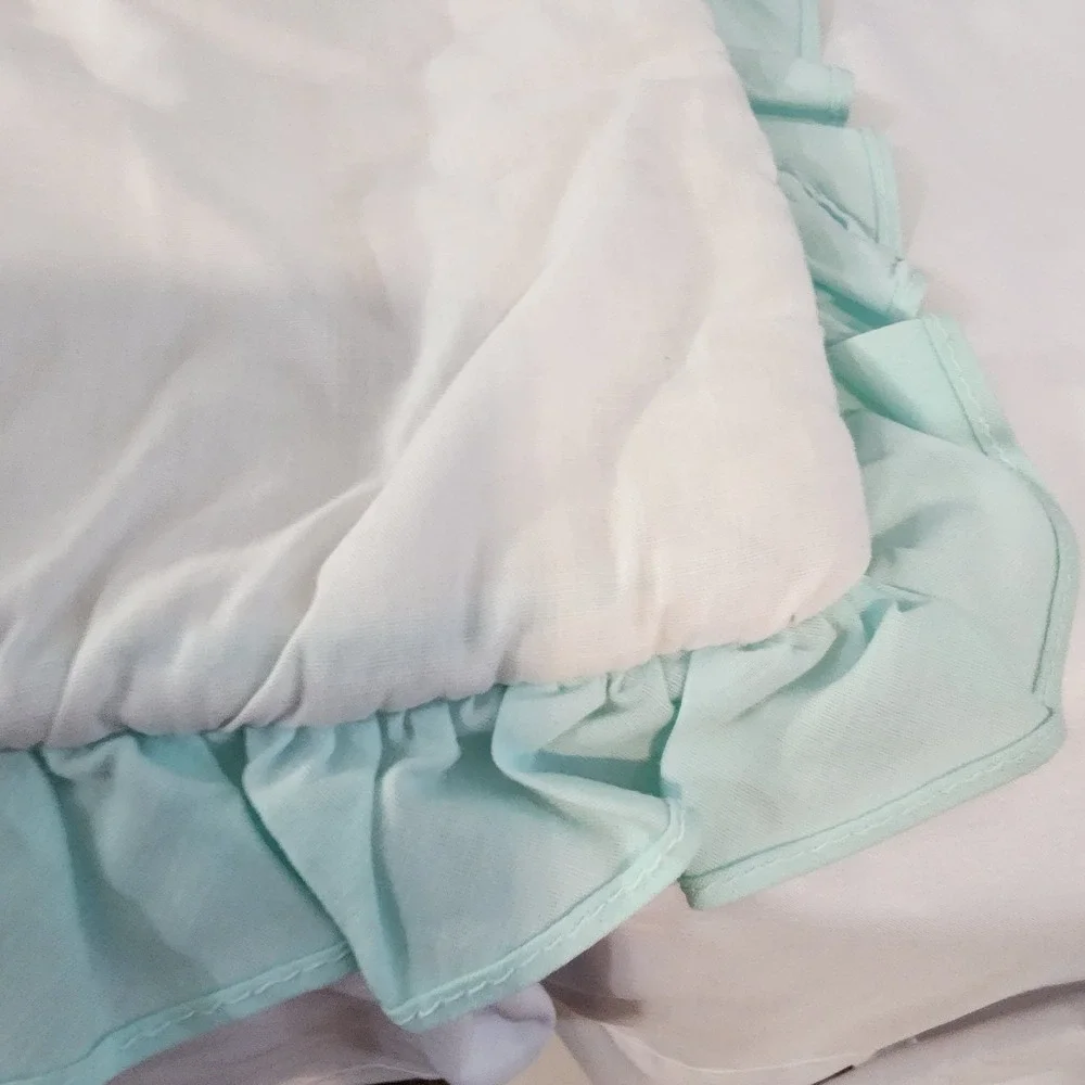 Vtg Baby Cassie's Creation A Bearable Week Quilt Days Of The Week